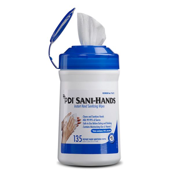 Sani-Hands® Hand Sanitizing Wipes - 135 ct
