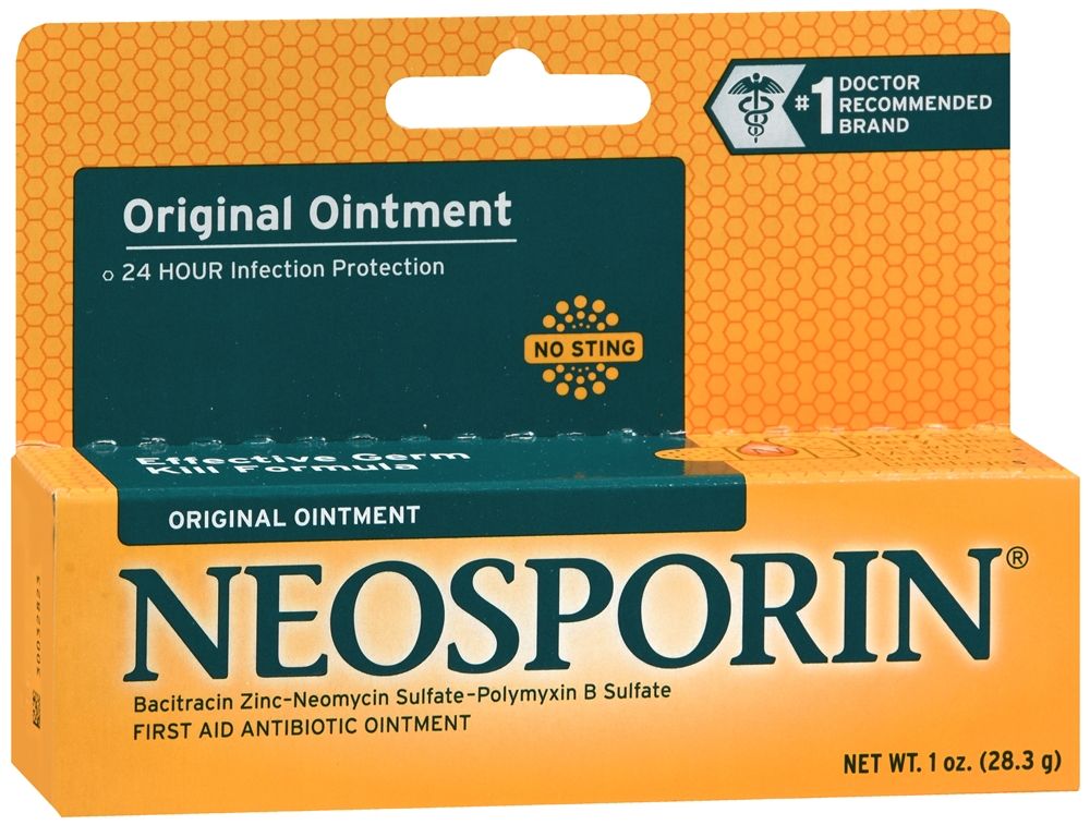 Neosporin Original First Aid Antibiotic Ointment - 1 oz