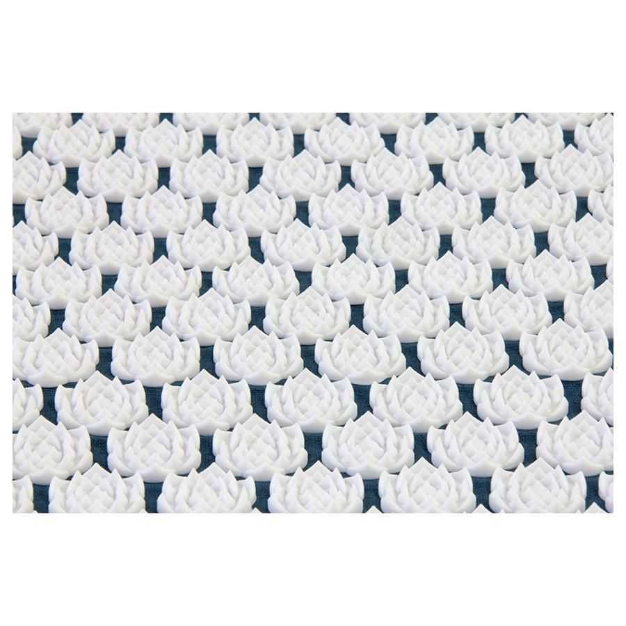 Kanjo Memory Foam Acupressure Mat Set with Pillow - Sapphire