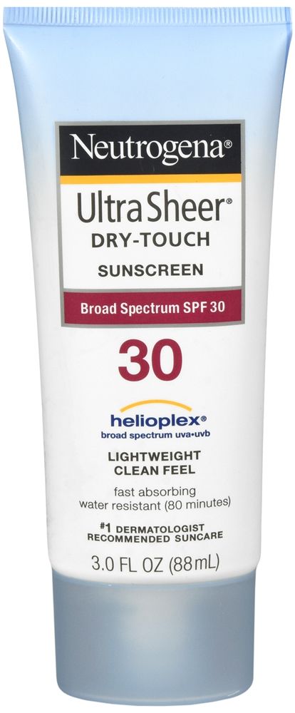 Neutrogena Ultra Sheer Dry-Touch Sunscreen, SPF 30 - 3 fl oz