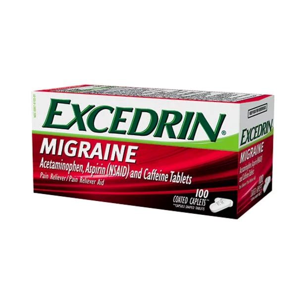 Excedrin - Migraine Caplets - 100 ct