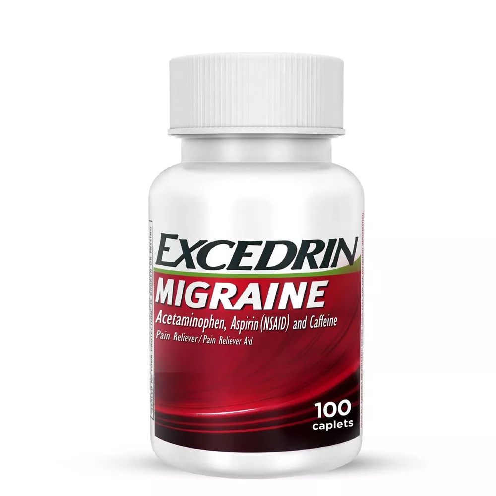 Excedrin - Migraine Caplets - 100 ct