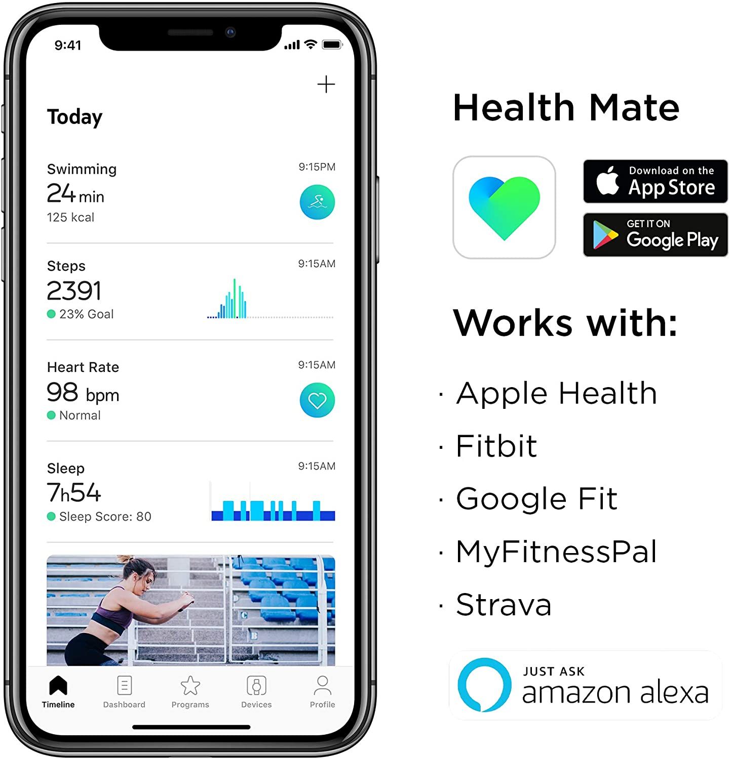 Withings - Pulse HR Health & Fitness Tracker