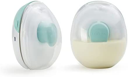 Willow Go™ Wearable Hands-Free, Cord-Free Double Electric Breast Pump