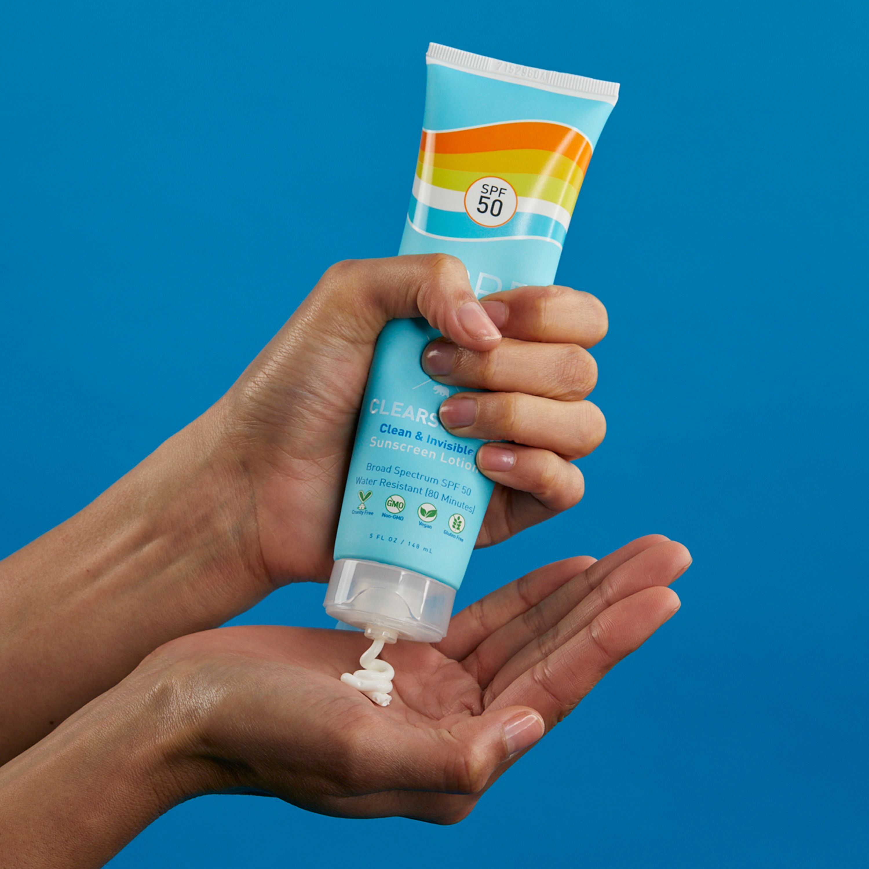 Bare Republic Clearscreen Sunscreen Body Lotion, SPF 50  - 5 fl oz