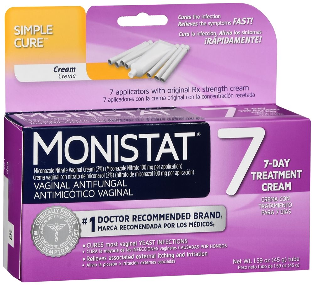 Monistat 7 Vaginal Antifungal Cream