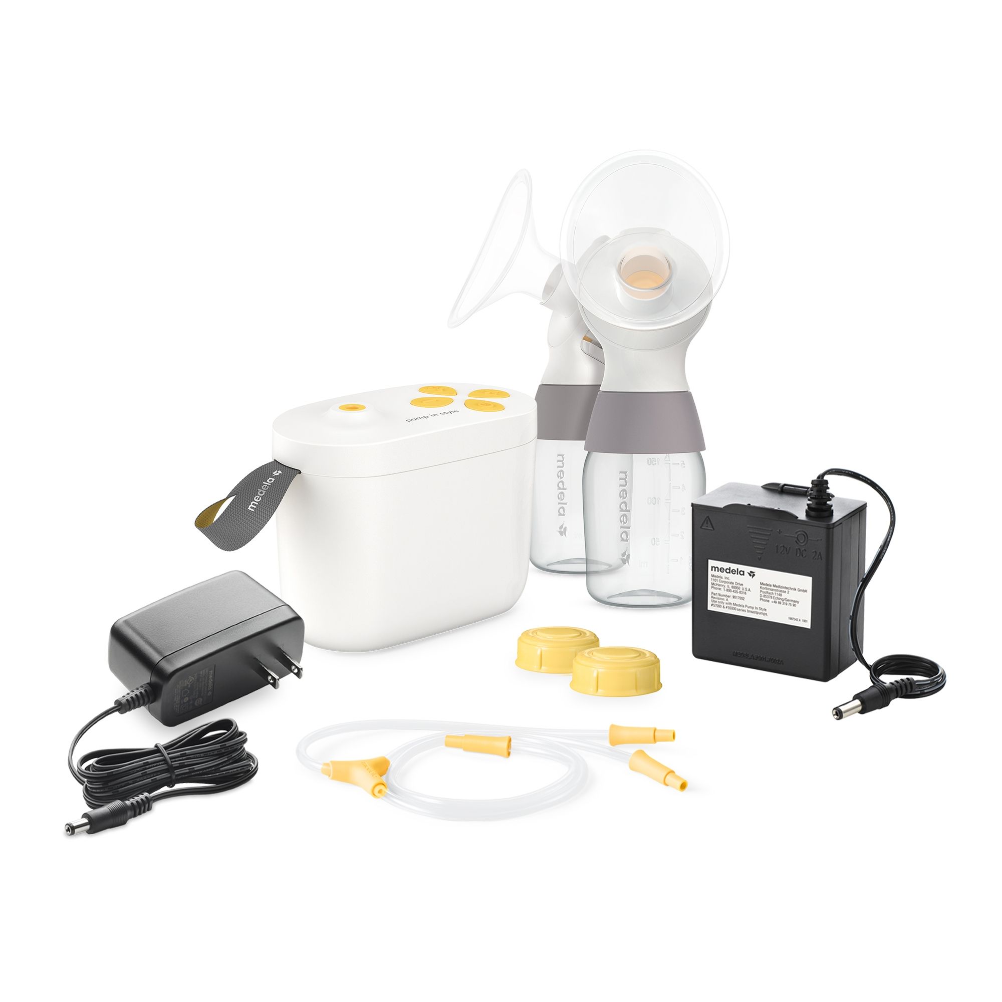 Medela Pump In Style With Maxflow Double Electric Breast Pump Kit 