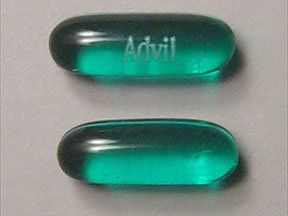 Advil Ibuprofen Liqui Gels, 200 mg - 40 ct