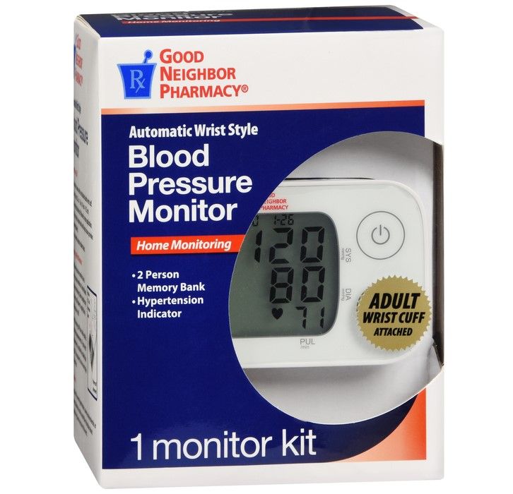 Good Neighbor Pharmacy Blood Pressure Monitor