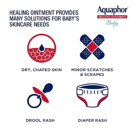 Aquaphor Baby Healing Ointment Advanced Therapy Skin Protectant -  7 oz
