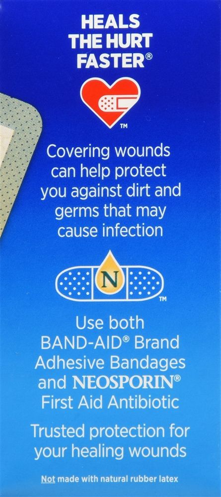 Band-Aid Tru-Stay Sheer Bandages, Assorted Sizes - 80 ct
