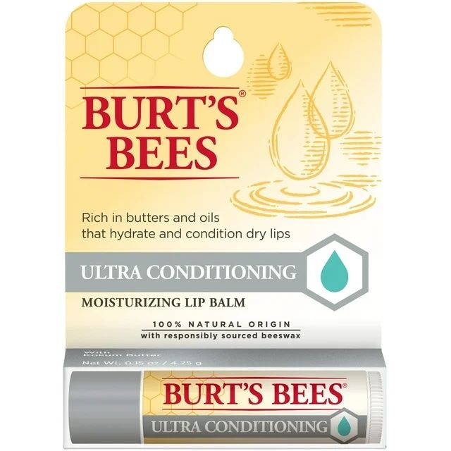 Burt's Bees® Ultra Conditioning Moisturizing Lip Balm - 1 ct