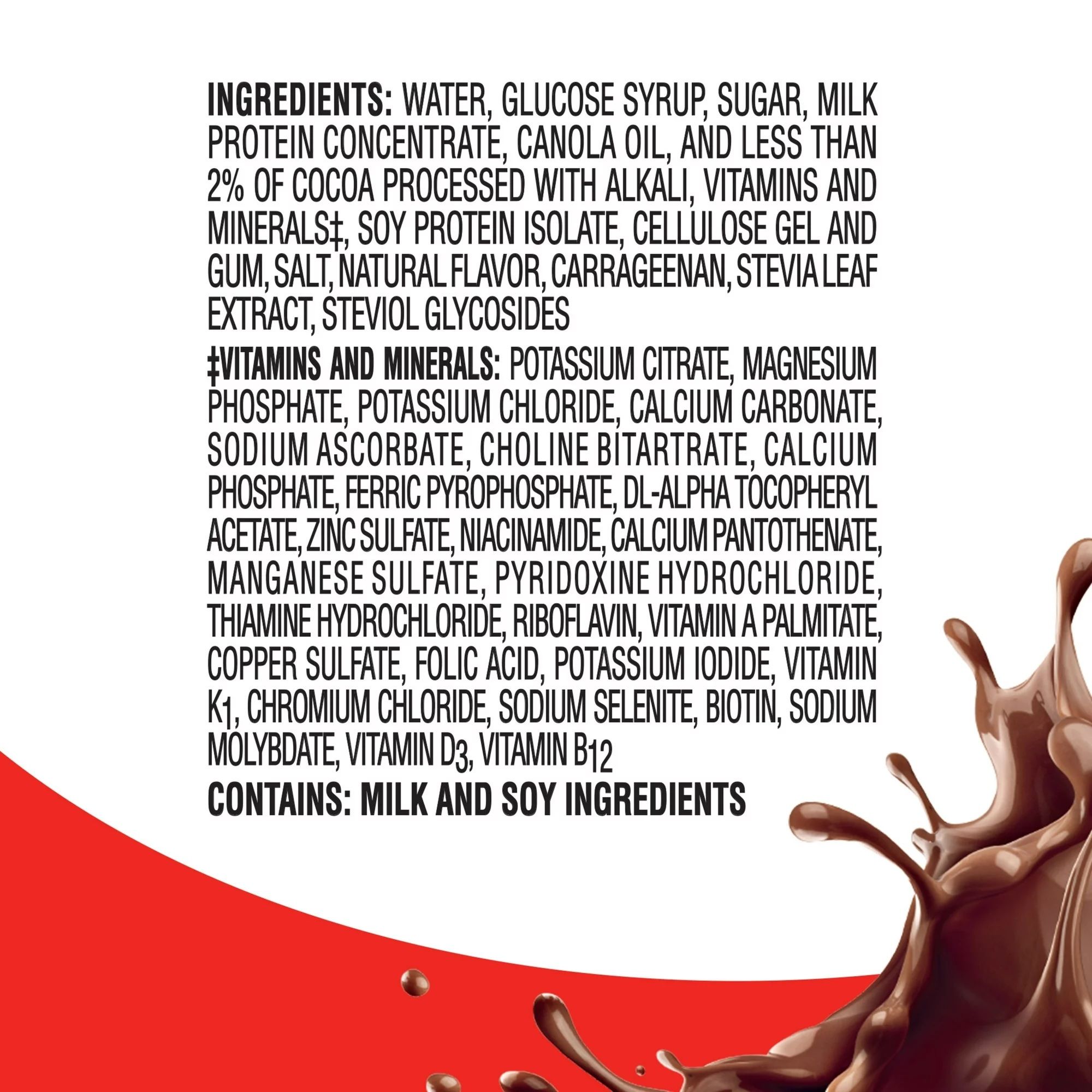 Boost Original Nutritional Drink, 10g Protein, Rich Chocolate - 8 fl oz - 24 ct