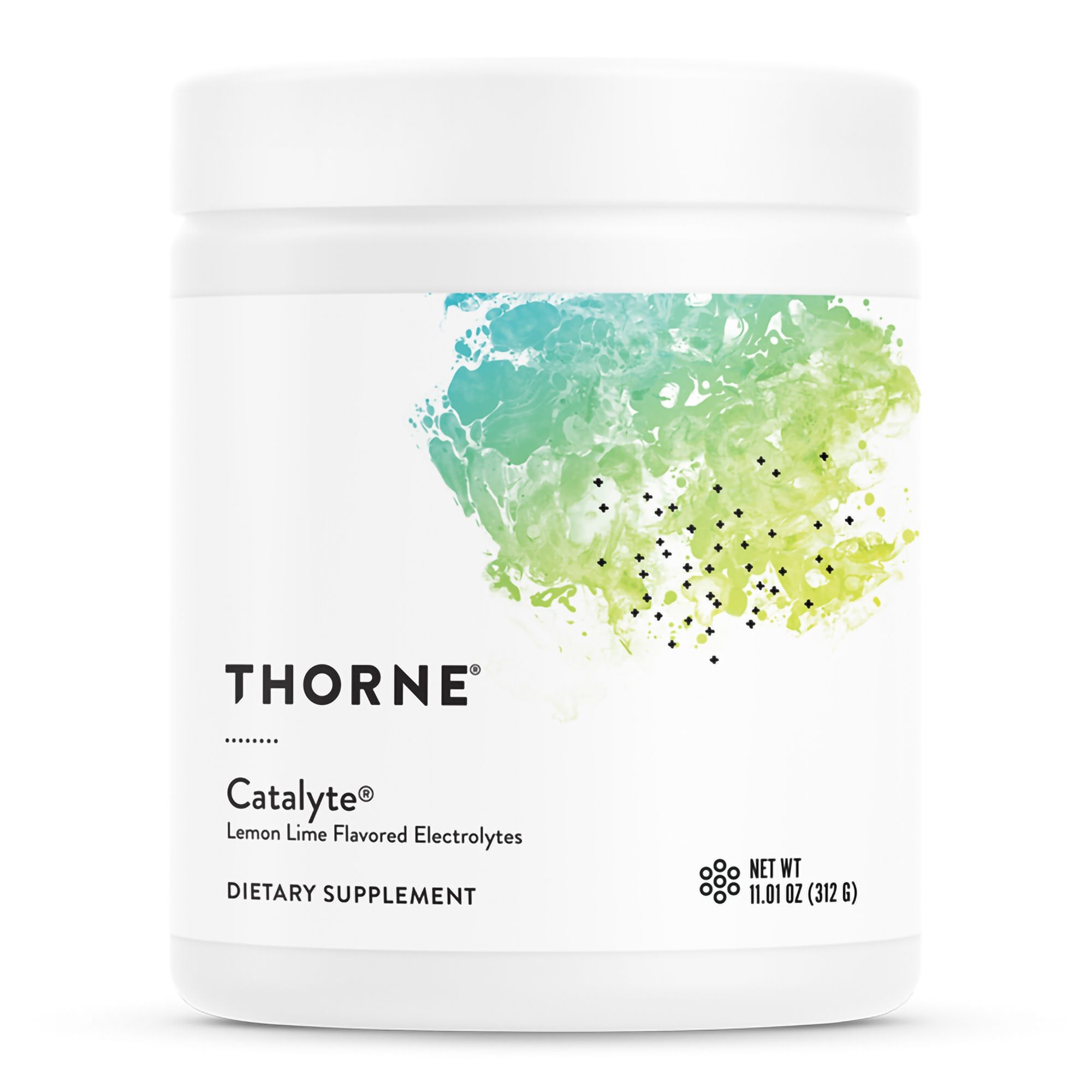 Thorne Catalyte Electrolytes, Lemon Lime Flavor - 30 Scoops