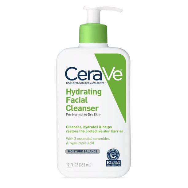 CeraVe Hydrating Facial Cleanser Cream - 12 fl oz