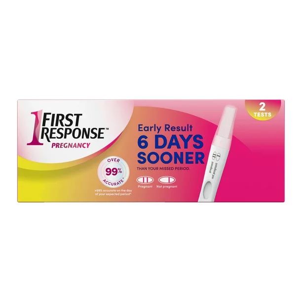First Response Early Result Pregnancy Test - 2 ct