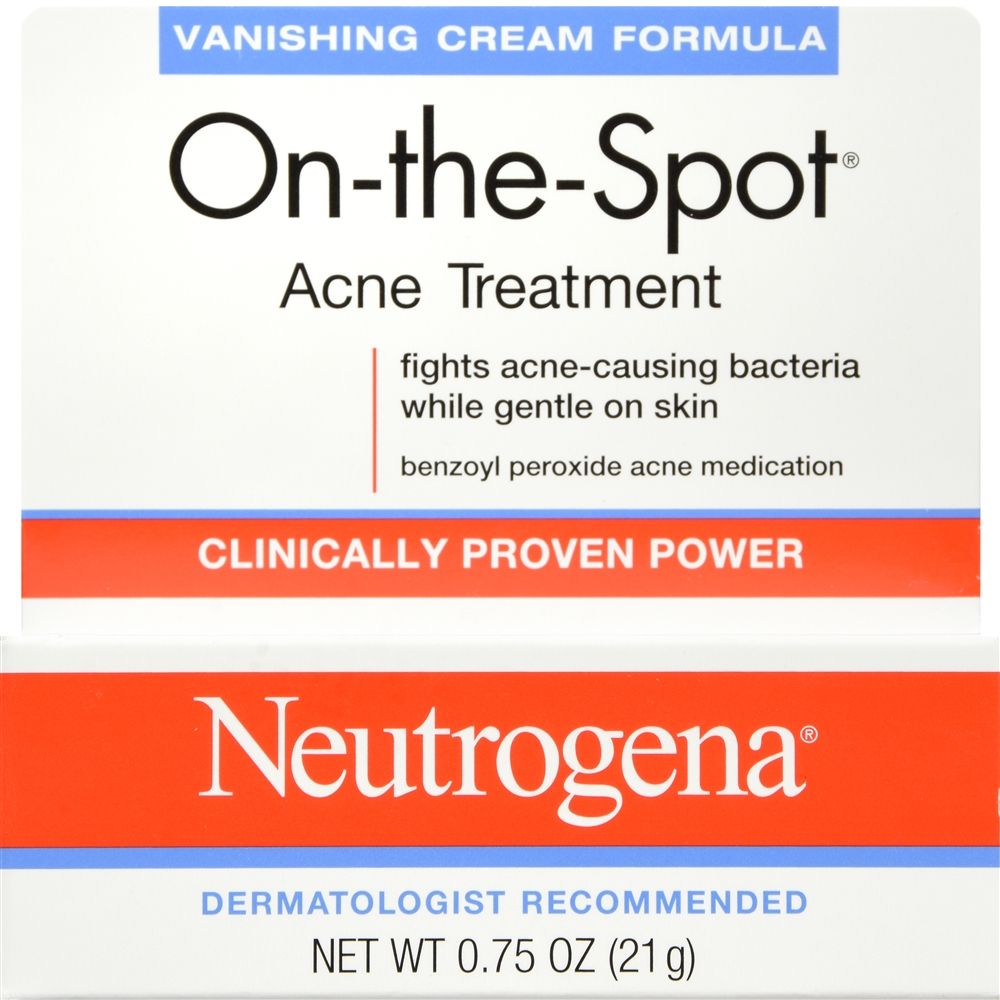 Neutrogena On-the-Spot Acne Treatment Vanishing Cream Formula - 0.75 oz
