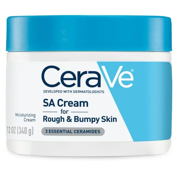 CeraVe SA Cream For Rough & Bumpy Skin - 12 oz