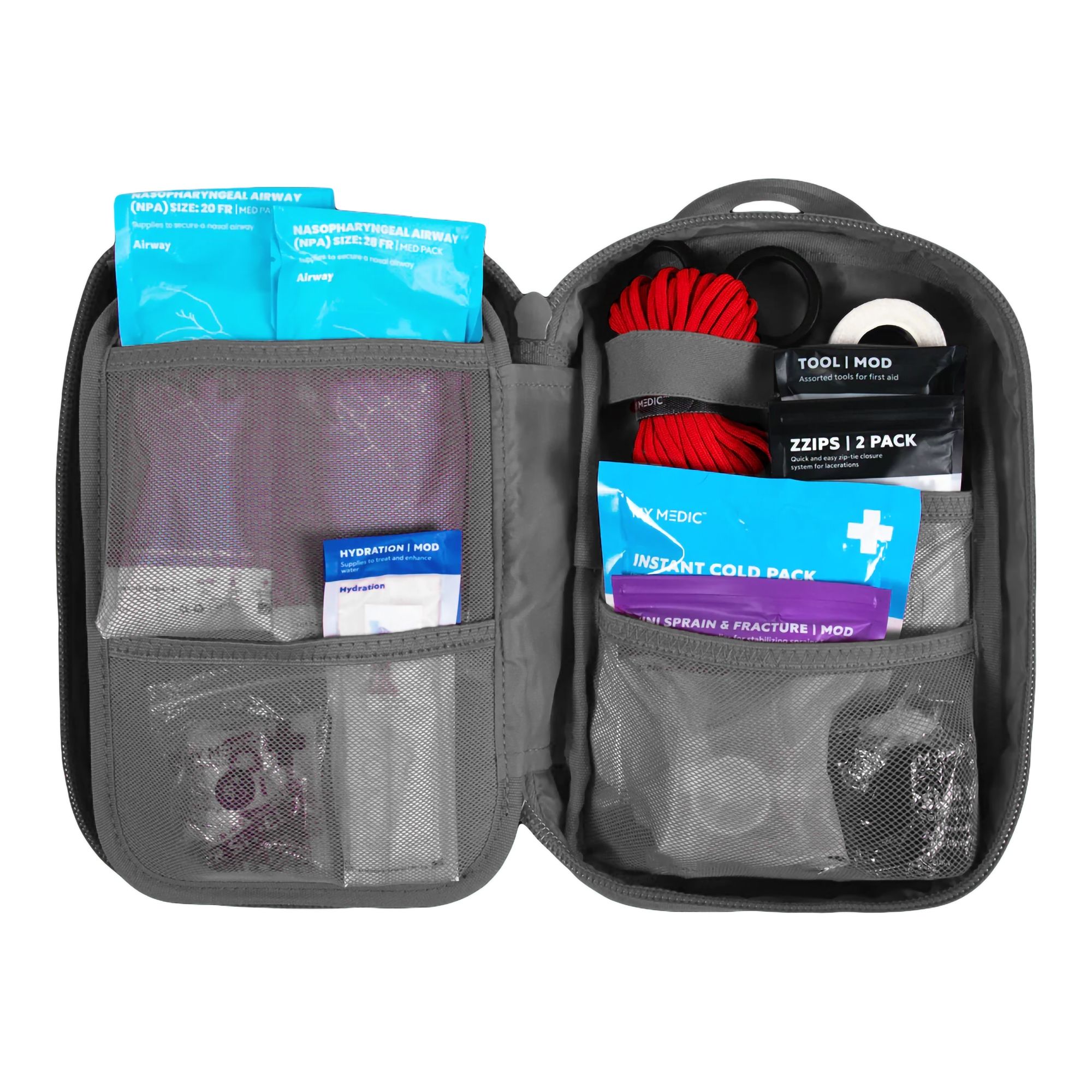 My Medic - MYFAK STANDARD First Aid Kit - Gray