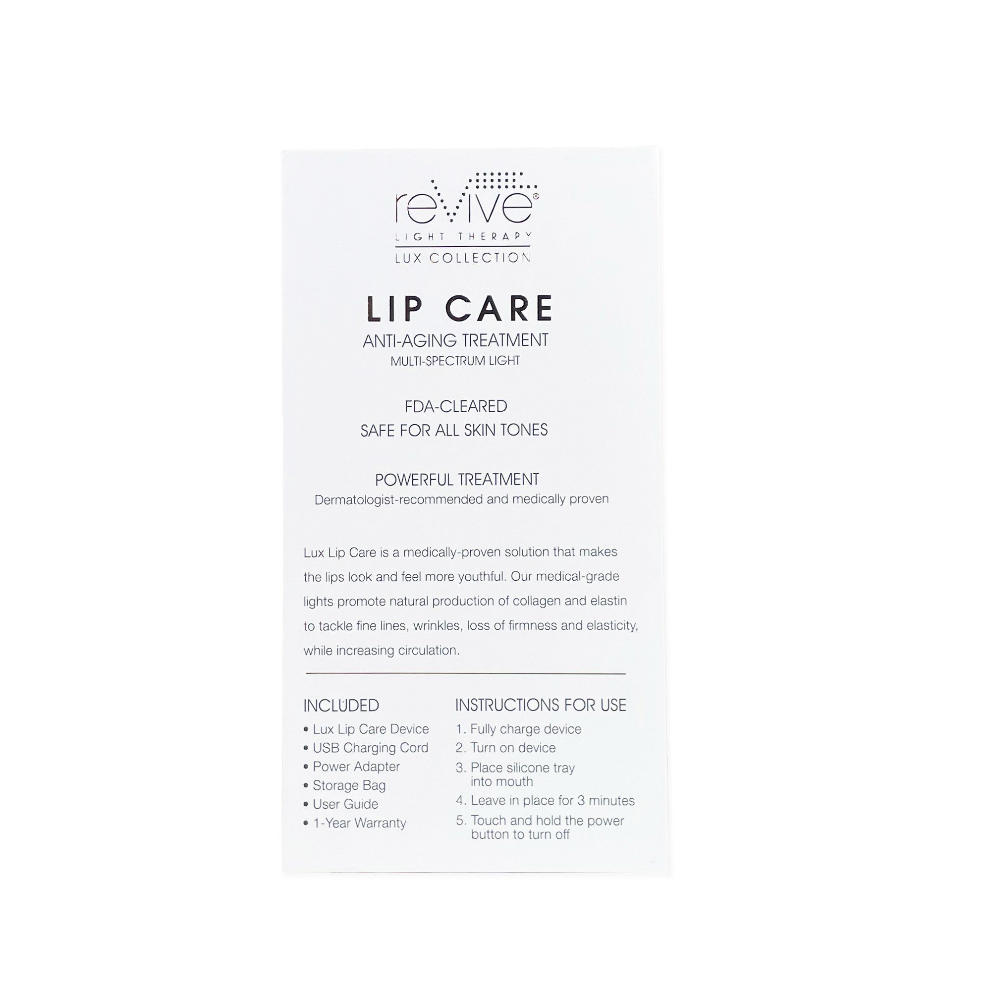 reVive Lux Collection Lip Care – LED Lip Plumping