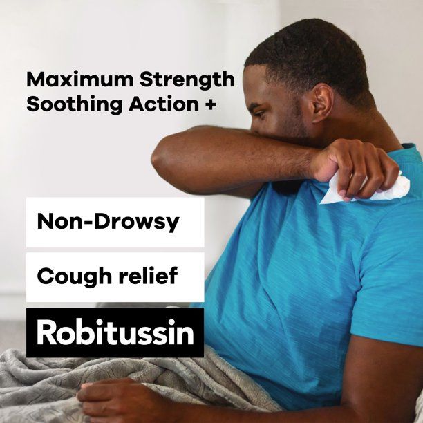Robitussin Adult Cough + Chest Congestion DM Liquid, Maximum Strength -  4 fl oz