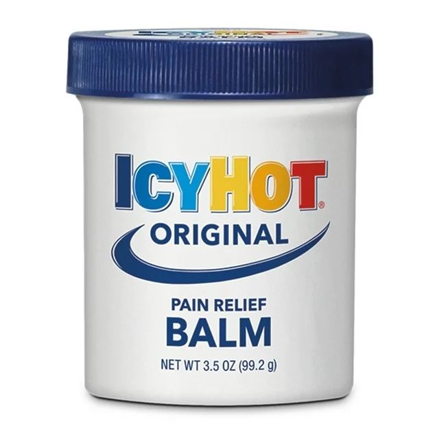 Icy Hot Original Muscle & Joint Pain Relief Balm with Menthol - 3.5 oz
