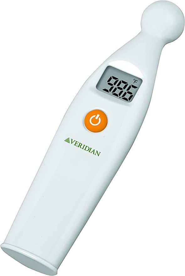 Veridian Temple Touch-Mini Digital Thermometer
