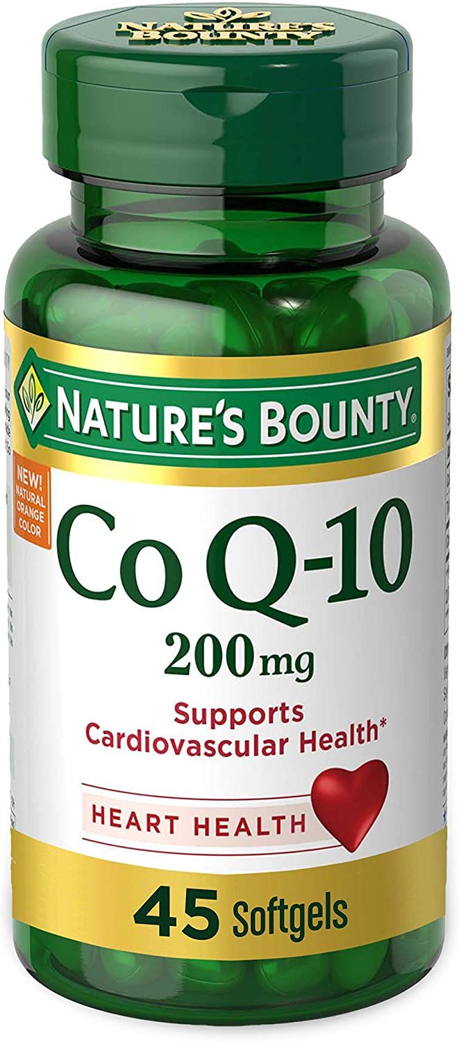 Nature's Bounty Co Q-10 200 mg Softgels - 45 ct