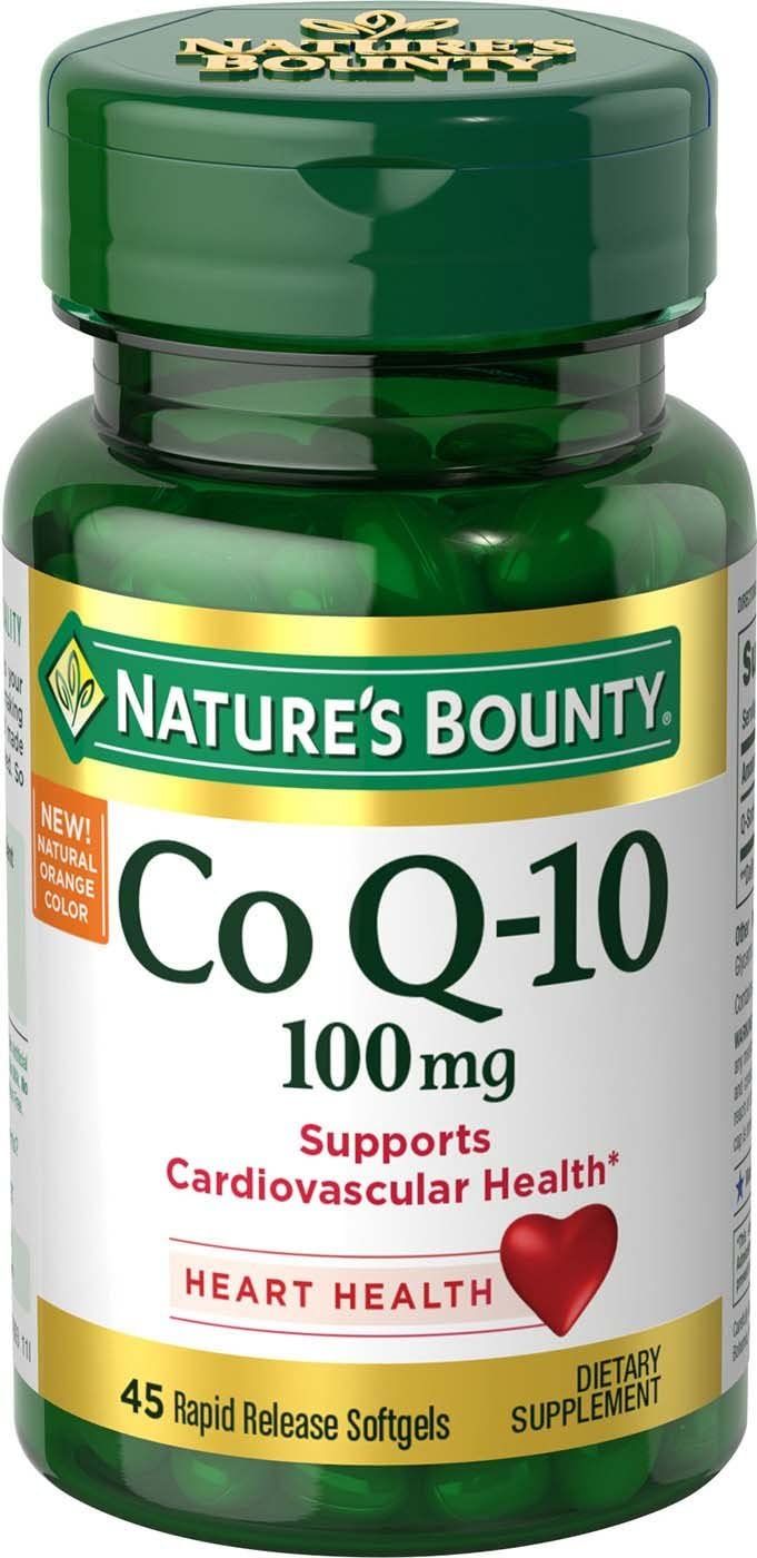 Nature's Bounty Co Q-10 100 mg Softgels - 45 ct
