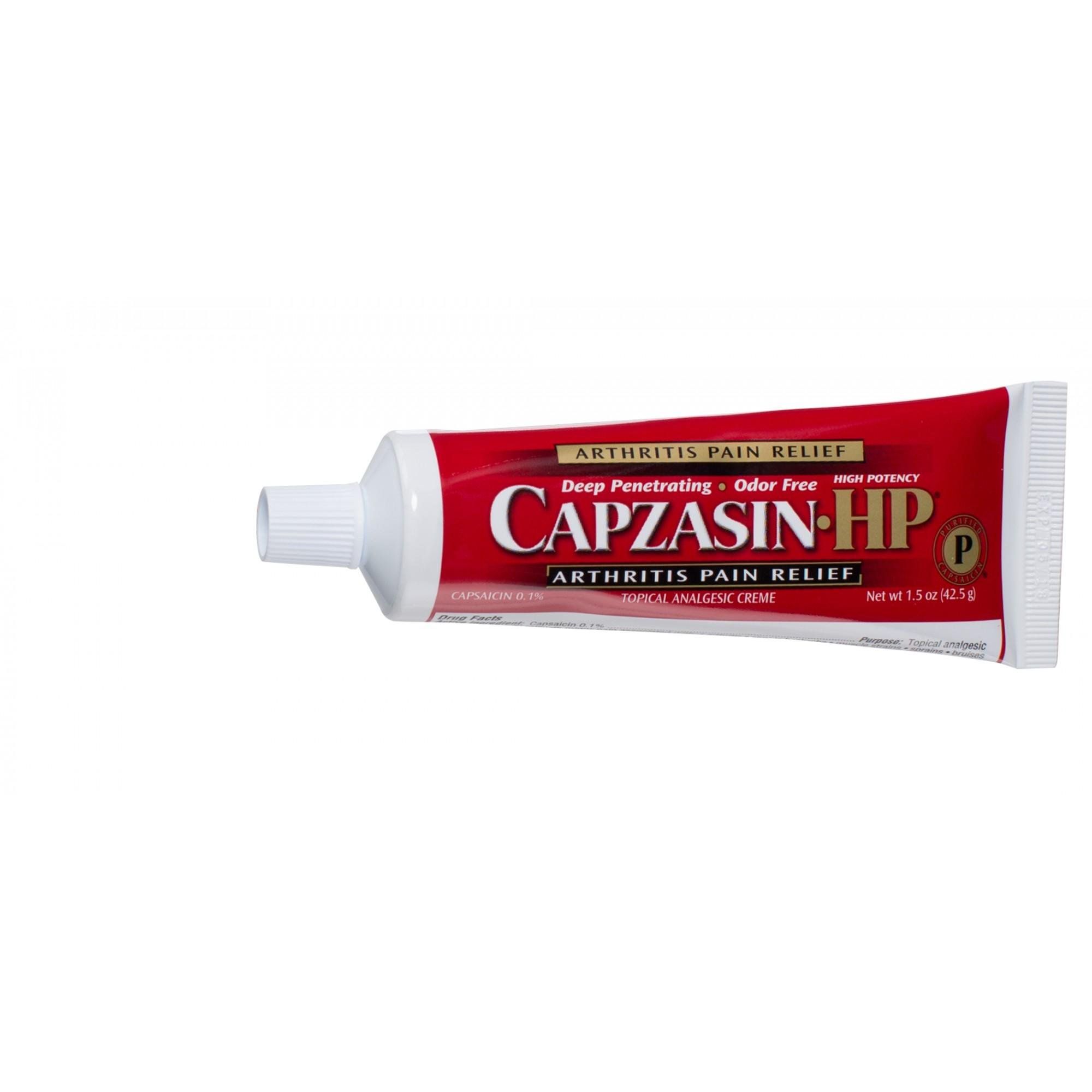 Capzasin-HP Arthritis Pain Relief Creme - 1.5 oz