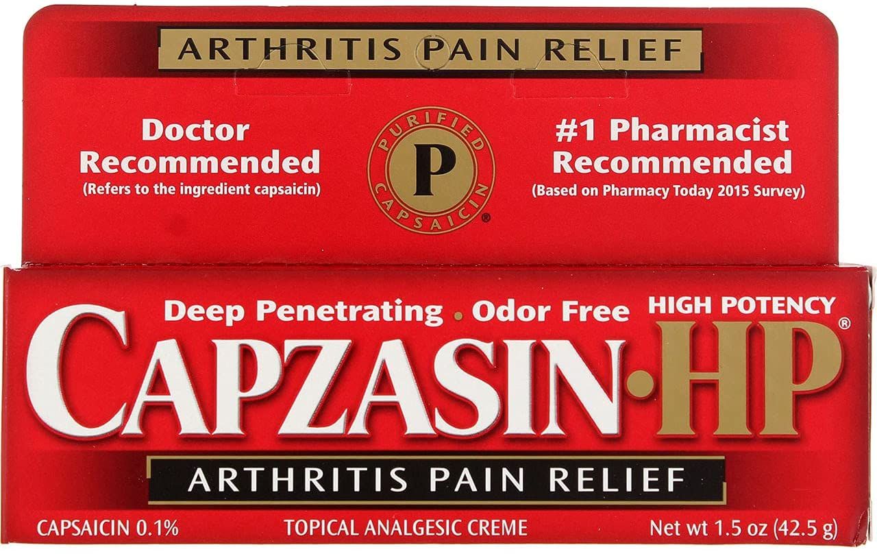 Capzasin-HP Arthritis Pain Relief Creme - 1.5 oz