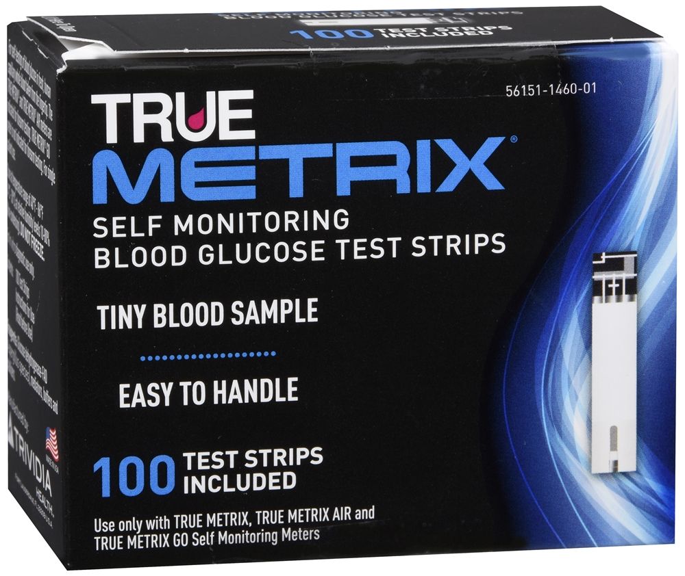 TRUE METRIX Self Monitoring Blood Glucose Test Strips - 100 ct