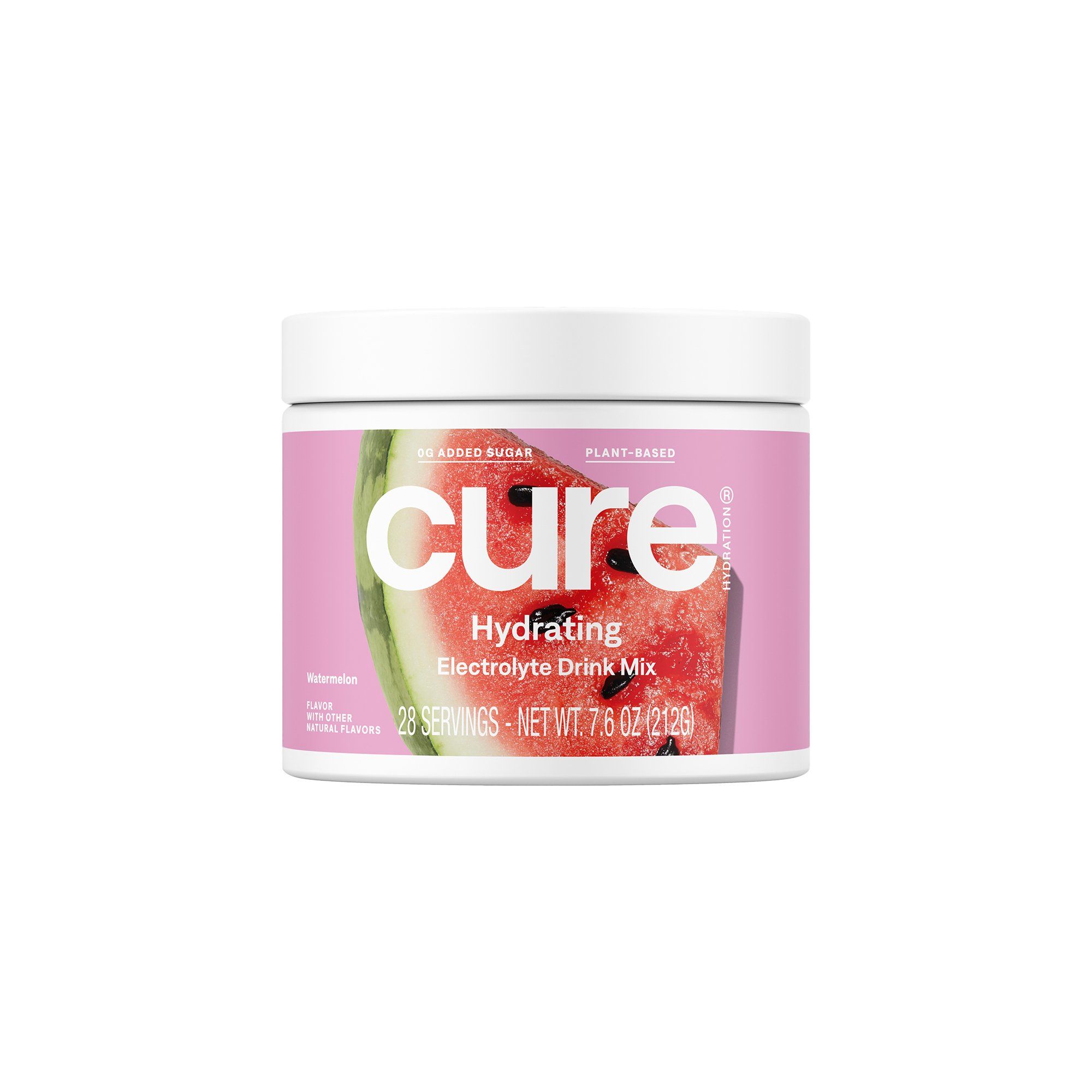 Cure Hydrating Electrolyte Mix, Watermelon - 28 servings