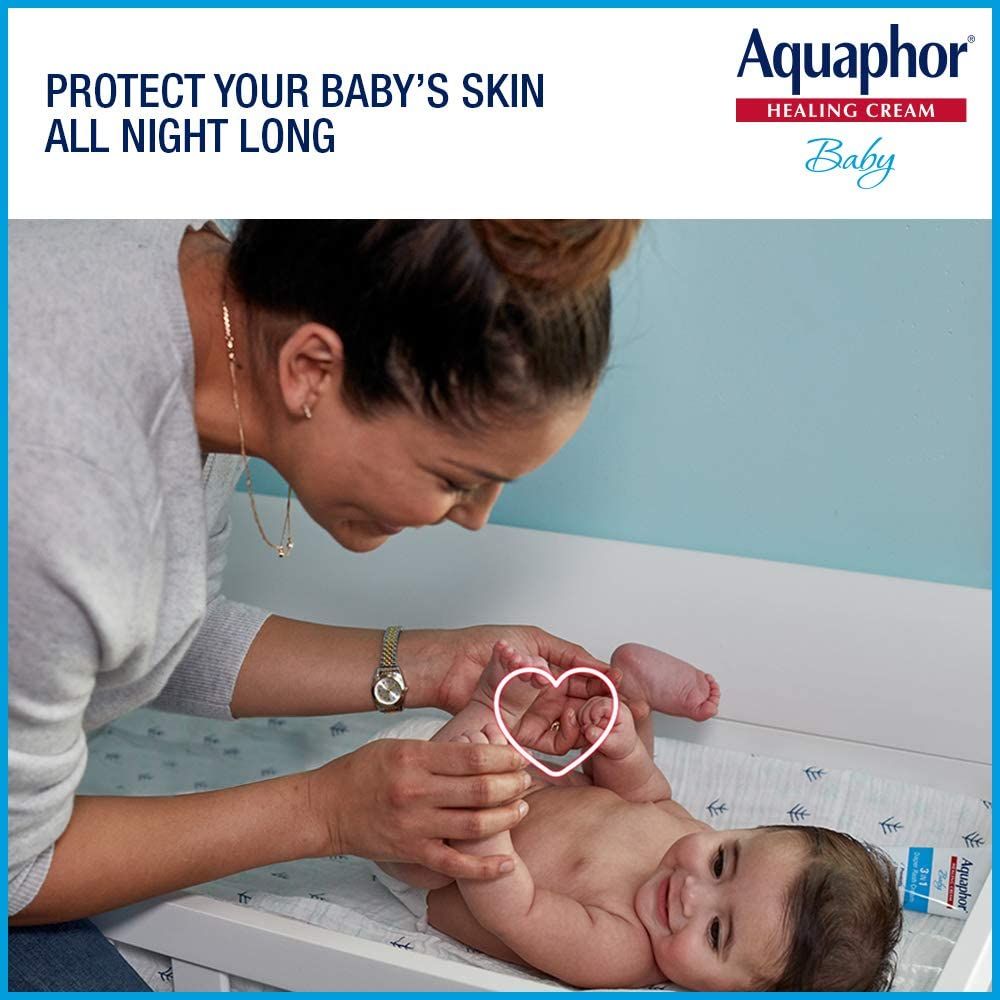 Aquaphor Baby Diaper Rash Cream - 3.5 oz