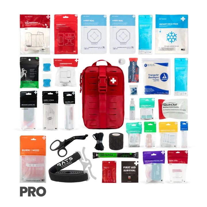 My Medic - MYFAK PRO First Aid Kit - Red