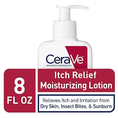 CeraVe Itch Relief Hand & Body Moisturizer Lotion  - 8 fl oz