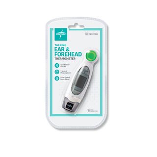 DISCMedline Talking Infrared Ear & Forehead Digital Thermometer