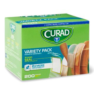 DISCCurad Variety Adhesive Bandages - 200 ct