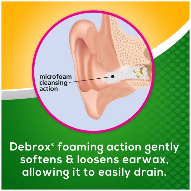 DISCDebrox® Earwax Removal Aid - 0.5 fl oz
