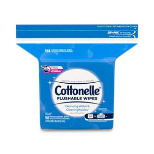 DISCCottonelle Wipes Refill Pack - 168 ct