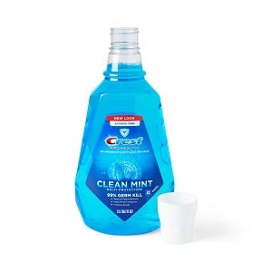 DISCCrest Pro Health Mouthwash, Clean Mint - 50.7 fl oz