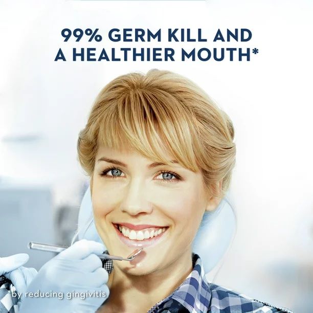 DISCCrest Pro Health Mouthwash, Clean Mint - 50.7 fl oz