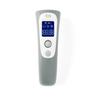 DISCHealthSmart Non-Contact Instant Read Infrared Forehead Thermometer, Gray