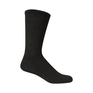 DISCDr. Scholl's® Men's Diabetic Crew Socks - 4 pairs