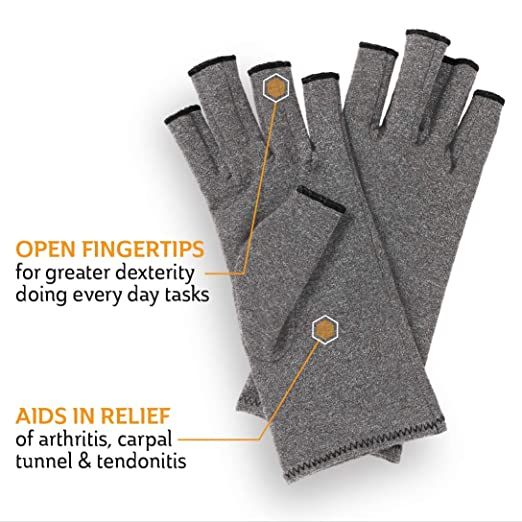 DISCCurad Performance Series Arthritis Relief Gloves