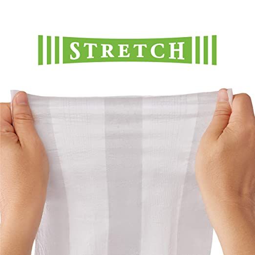 DISCFitRight Extra-Stretch Adult Incontinence Briefs w/ Tab Closures