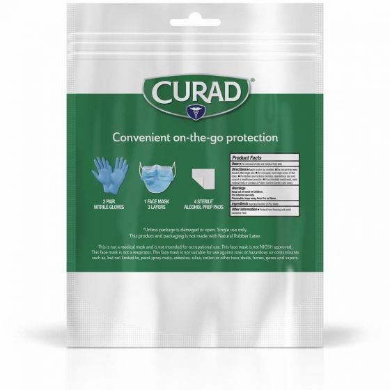 DISCCurad Prepped PPE Kit, 9 piece - 1 ct