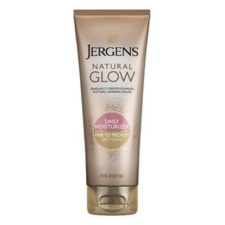 DISCJergens Natural Glow Daily Moisturizer, Fair to Medium Skin Tones - 7.5 oz