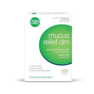 DISCReady in Case Mucus Relief DM - 40 ct