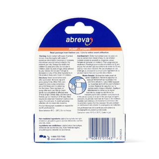 DISCAbreva - Cold Sore Treatment Pump - 0.07 oz